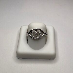 925 Sterling Silver Heart Ring